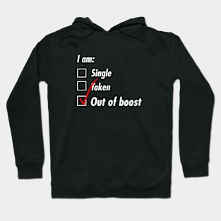 Single Taken Boost Hoodie